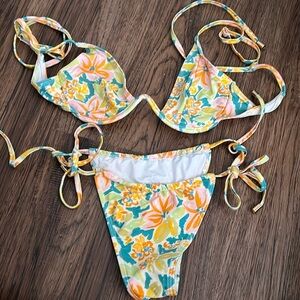 Hello Molly Bikini Set